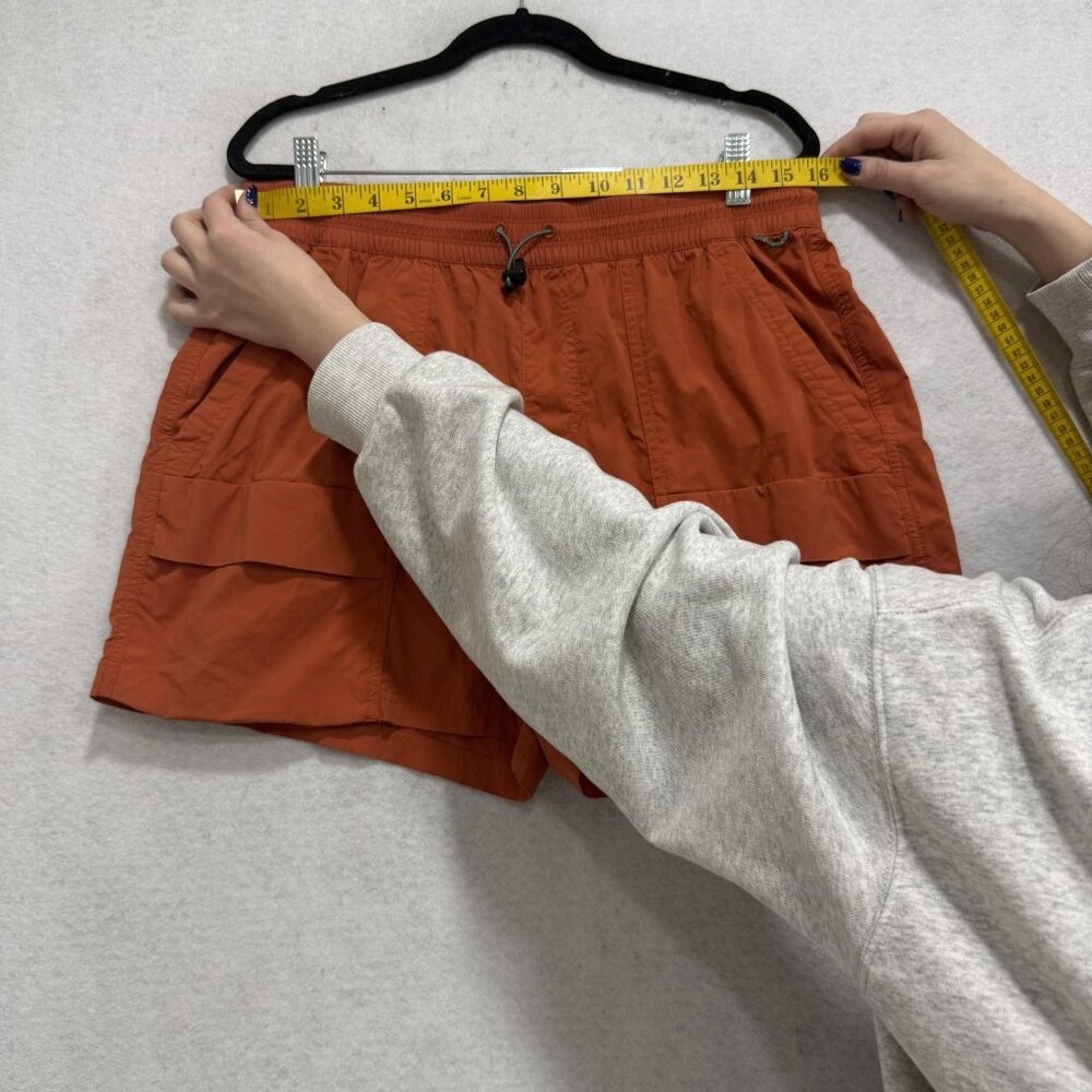 REI Women’s Trailmade Shorts - Rust Orange - Picture 3 of 12